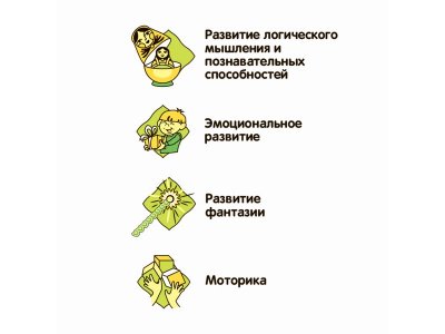 Набор для творчества Bondibon Поделки из фетра и картона (Дед Мороз и Снеговичок) 1-00355782_7