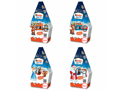 Набор кондитерских изделий Kinder Mix Домик 130 г 1-00356087_2