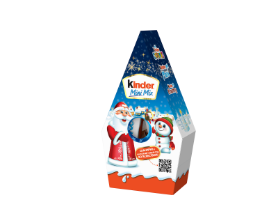 Набор кондитерских изделий Kinder Mix Домик 130 г 1-00356087_4