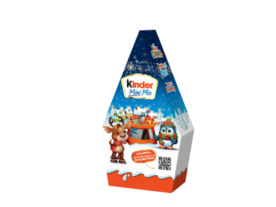 Набор кондитерских изделий Kinder Mix Домик 130 г 1-00356087_5