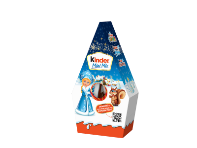 Набор кондитерских изделий Kinder Mix Домик 130 г 1-00356087_6