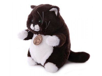 Мягкая игрушка Lapkin Толстый кот 26 см 1-00356149_1