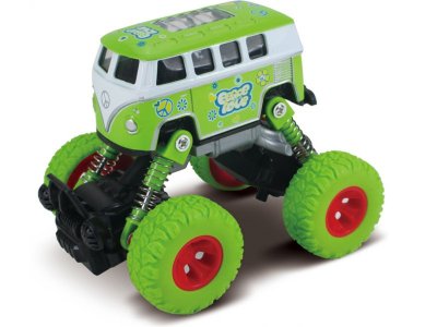 Игрушка Funky Toys Автобус die-cast, инерционный механизм, рессоры, 1:46 1-00356314_1
