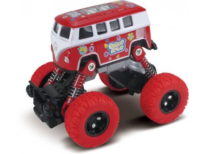 Игрушка Funky Toys Автобус die-cast, инерционный механизм, рессоры, 1:46 1-00356315_1