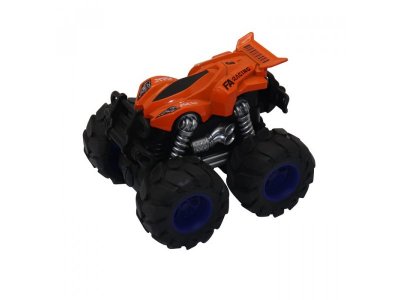 Игрушка Funky Toys Машинка гоночная die-cast 4*4, фрикционная, двойной реверс, 12 см 1-00356328_1