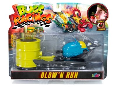 Набор игровой Bugs Racings Гонка жуков с 1 машинкой и пусковым механизмом 1-00356378_2