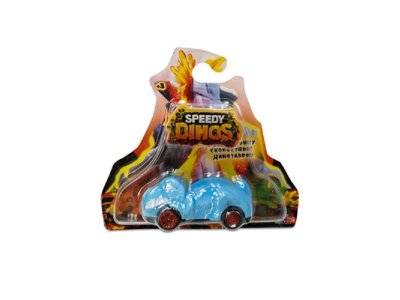 Игрушка Speedy Dinos Машинка фрикционная Скоростные динозавры 1-00356382_2
