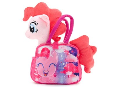 Мягкая игрушка YuMe Пони в сумочке Пинки Пай My Little Pony, 25 см 1-00356394_1