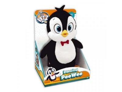 Игрушка интерактивная IMC Toys Club Petz Funny Пингвин Peewee, со звуковыми эффектами 1-00356442_1