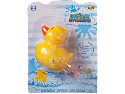 Игрушка для ванны Abtoys Веселое купание Утенок заводной 1-00356474_1