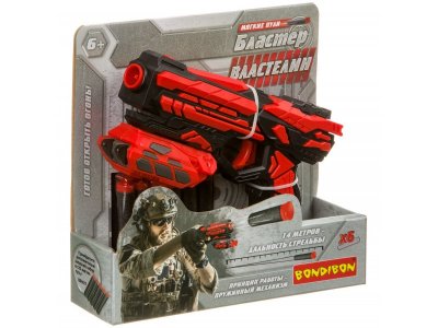 Бластер Bondibon Властелин, 6 мягких пуль 1-00356552_1