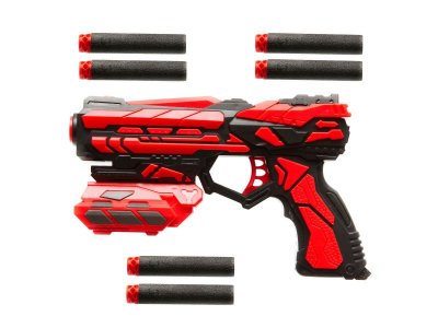 Бластер Bondibon Властелин, 6 мягких пуль 1-00356552_2