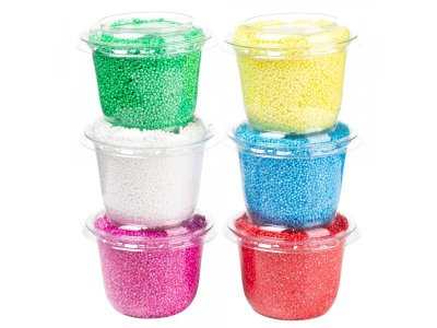 Набор для лепки Genio Kids Шариковый пластилин 6 цветов незастывающий 1-00356580_3