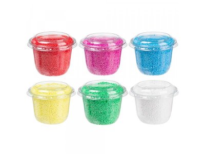 Набор для лепки Genio Kids Шариковый пластилин 6 цветов незастывающий 1-00356580_4