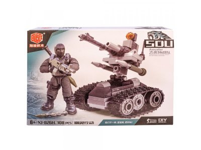 Конструктор Shantou Yisheng Военная техника 1-00356608_3