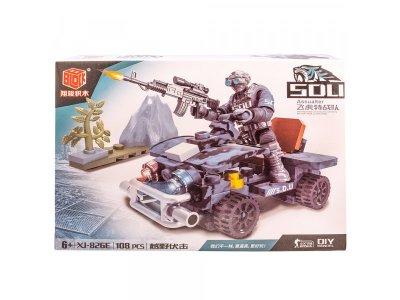 Конструктор Shantou Yisheng Военная техника 1-00356608_7