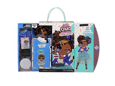 Кукла L.O.L. Surprise OMG Birthday Doll 1-00356823_4