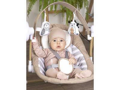 Электронные качели AmaroBaby Wooden Swing 1-00357071_9