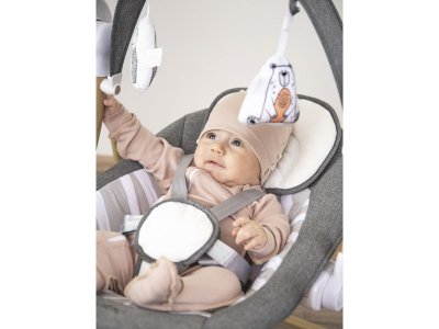 Электронные качели AmaroBaby Wooden Swing 1-00357072_3