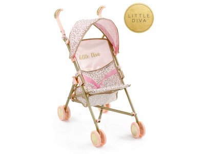 Коляска для куклы трость HauК Little Diva модель Drive Sun 1-00357121_2