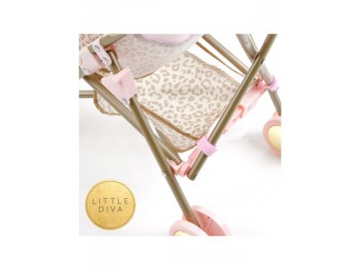 Коляска для куклы трость HauК Little Diva модель Drive Sun 1-00357121_7