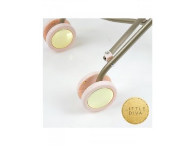 Коляска для куклы трость HauК Little Diva модель Drive Sun 1-00357121_5