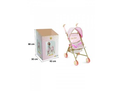 Коляска для куклы трость HauК Little Diva модель Drive Sun 1-00357121_10