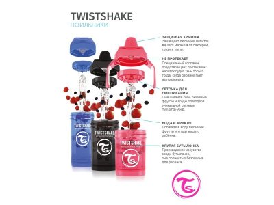 Поильник Twistshake Mini Cup Pastel 230 мл 1-00218544_3