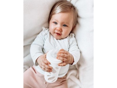 Бутылочка Twistshake Pastel стеклянная для кормления антиколиковая 260 мл 1-00357264_3