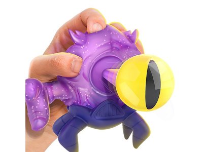Фигурка тянущаяся GooJitZu Хрустикоид Галактическая Атака 1-00357182_2