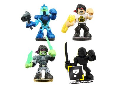 Набор игровой Akedo коллекционный 4 фигурки 1 1-00357191_1
