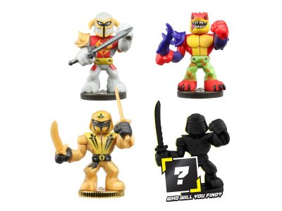 Набор игровой Akedo коллекционный 4 фигурки 2 1-00357192_1