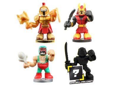 Набор игровой Akedo коллекционный 4 фигурки 3 1-00357193_1