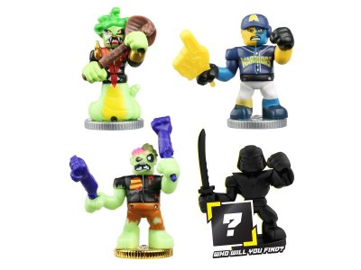 Набор игровой Akedo коллекционный 4 фигурки 5 1-00357195_1