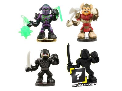 Набор игровой Akedo коллекционный 4 фигурки 6 1-00357196_1