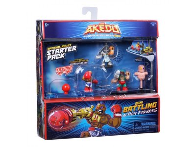 Набор игровой Akedo Стартовый Легендарный панч 1-00357197_2