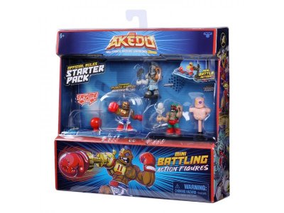 Набор игровой Akedo Стартовый Легендарный панч 1-00357197_4