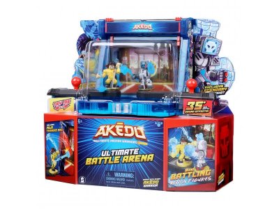 Набор игровой Akedo Грандиозная бойцовская арена 1-00357199_6