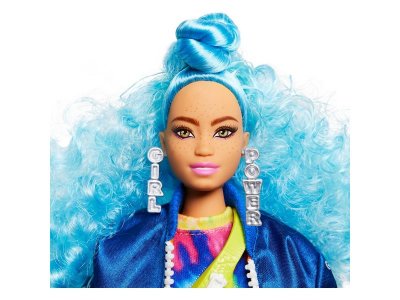 Кукла Mattel Barbie Экстра - Кукла с голубыми волосами 1-00357280_3