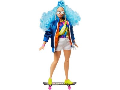 Кукла Mattel Barbie Экстра - Кукла с голубыми волосами 1-00357280_5