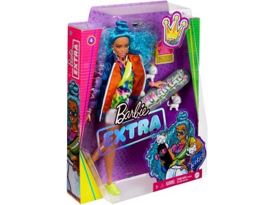 Кукла Mattel Barbie Экстра - Кукла с голубыми волосами 1-00357280_6