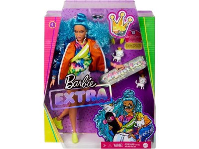 Кукла Mattel Barbie Экстра - Кукла с голубыми волосами 1-00357280_7