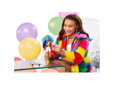 Кукла Mattel Barbie Экстра - Кукла с голубыми волосами 1-00357280_9