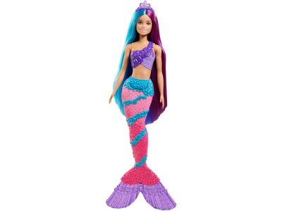 Кукла Mattel Barbie Игра с волосами, русалка с длинными волосами 1-00357283_1