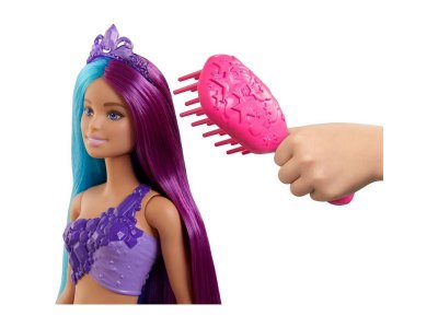Кукла Mattel Barbie Игра с волосами, русалка с длинными волосами 1-00357283_3