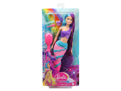 Кукла Mattel Barbie Игра с волосами, русалка с длинными волосами 1-00357283_4