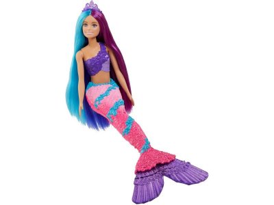Кукла Mattel Barbie Игра с волосами, русалка с длинными волосами 1-00357283_8