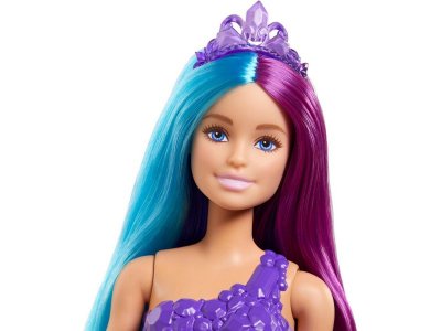 Кукла Mattel Barbie Игра с волосами, русалка с длинными волосами 1-00357283_9
