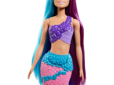Кукла Mattel Barbie Игра с волосами, русалка с длинными волосами 1-00357283_10