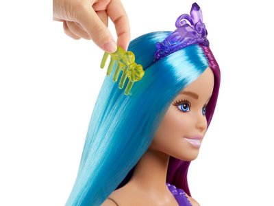 Кукла Mattel Barbie Игра с волосами, русалка с длинными волосами 1-00357283_11